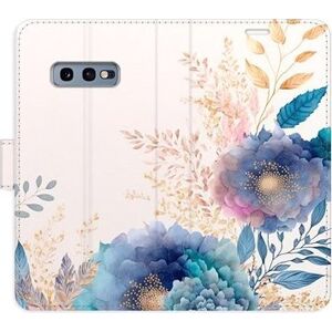 iSaprio flip puzdro Ornamental Flowers 03 na Samsung Galaxy S10e