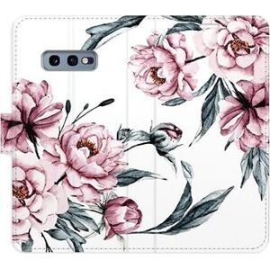 iSaprio flip puzdro Pink Flowers na Samsung Galaxy S10e
