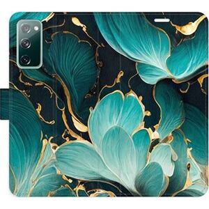 iSaprio flip puzdro Blue Flowers 02 pre Samsung Galaxy S20 FE