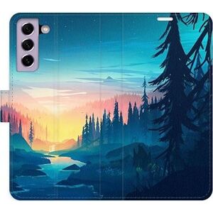 iSaprio flip puzdro Magical Landscape na Samsung Galaxy S21 FE 5G