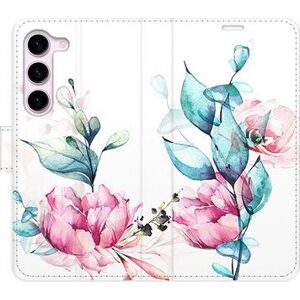 iSaprio flip puzdro Beautiful Flower na Samsung Galaxy S23 5G