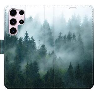 iSaprio flip puzdro Dark Forest na Samsung Galaxy S23 Ultra