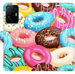 iSaprio flip pouzdro Donuts Pattern 02 pro Xiaomi 11T / 11T Pro