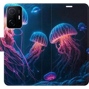 iSaprio flip puzdro Jellyfish pre Xiaomi 11T/11T Pro