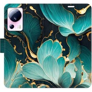 iSaprio flip puzdro Blue Flowers 02 na Xiaomi 13 Lite