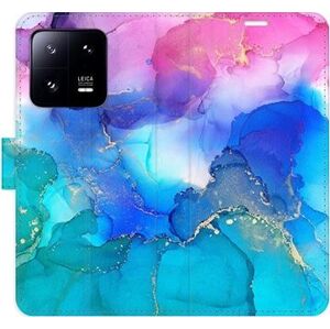 iSaprio flip puzdro BluePink Paint pre Xiaomi 13 Pro