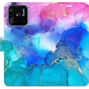 iSaprio flip puzdro BluePink Paint na Xiaomi Redmi 10C
