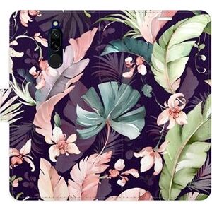 iSaprio flip puzdro Flower Pattern 08 pre Xiaomi Redmi 8