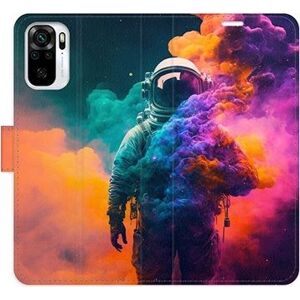 iSaprio flip puzdro Astronaut in Colours 02 pre Xiaomi Redmi Note 10/Note 10S