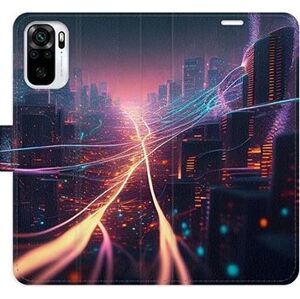 iSaprio flip puzdro Modern City na Xiaomi Redmi Note 10/Note 10S