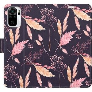 iSaprio flip puzdro Ornamental Flowers 02 pre Xiaomi Redmi Note 10/Note 10S