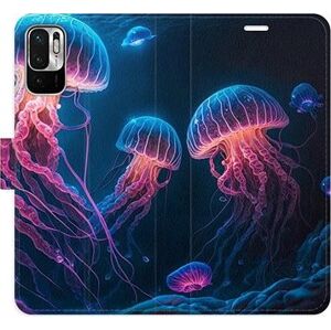 iSaprio flip puzdro Jellyfish na Xiaomi Redmi Note 10 5G