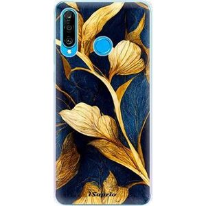 iSaprio Gold Leaves na Huawei P30 Lite