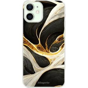 iSaprio Black and Gold pre iPhone 12 mini