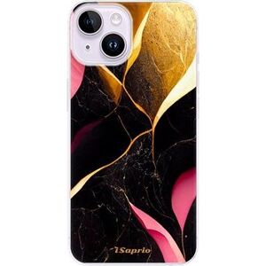 iSaprio Gold Pink Marble pre iPhone 14
