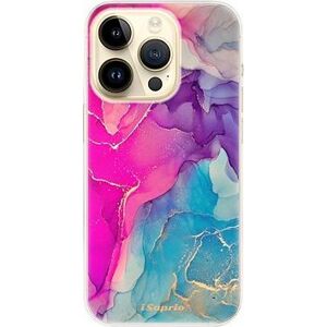 iSaprio Purple Ink na iPhone 14 Pro