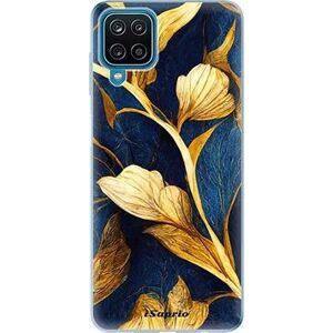 iSaprio Gold Leaves pre Samsung Galaxy A12