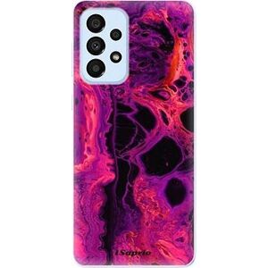 iSaprio Abstract Dark 01 na Samsung Galaxy A33 5G