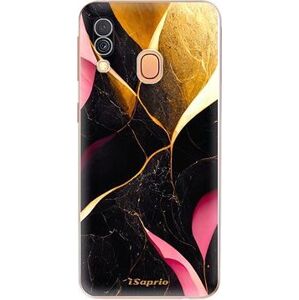 iSaprio Gold Pink Marble pre Samsung Galaxy A40