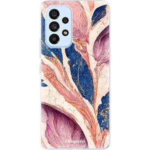 iSaprio Purple Leaves na Samsung Galaxy A53 5G