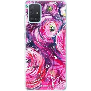 iSaprio Pink Bouquet pre Samsung Galaxy A71