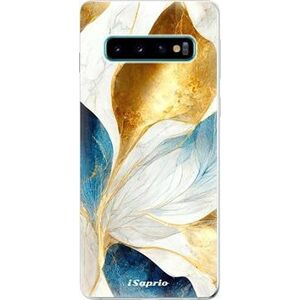 iSaprio Blue Leaves na Samsung Galaxy S10