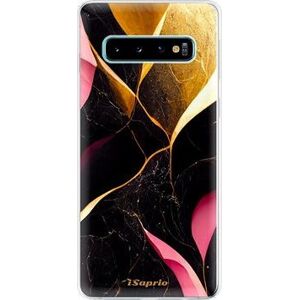 iSaprio Gold Pink Marble na Samsung Galaxy S10