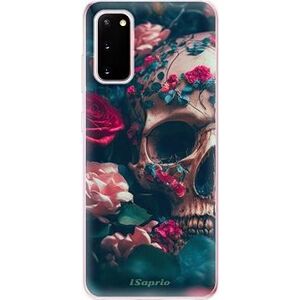 iSaprio Skull in Roses pre Samsung Galaxy S20