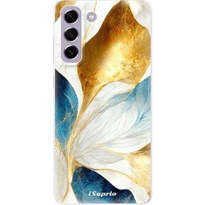 iSaprio Blue Leaves na Samsung Galaxy S21 FE 5G