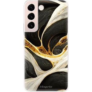 iSaprio Black and Gold na Samsung Galaxy S22 5G