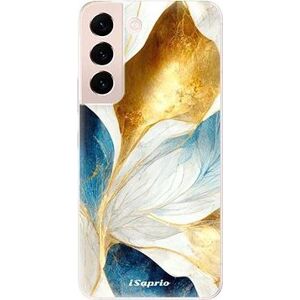 iSaprio Blue Leaves na Samsung Galaxy S22 5G