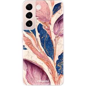 iSaprio Purple Leaves pre Samsung Galaxy S22 5G