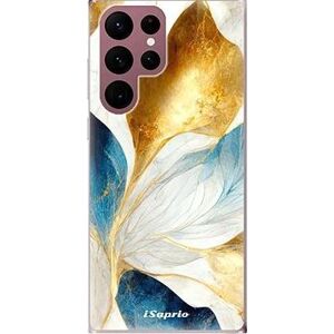iSaprio Blue Leaves na Samsung Galaxy S22 Ultra 5G