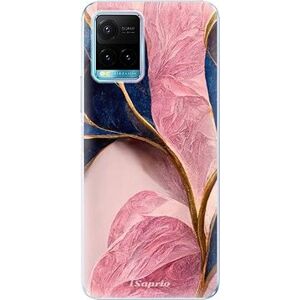 iSaprio Pink Blue Leaves na Vivo Y21/Y21s/Y33s
