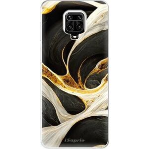 iSaprio Black and Gold pre Xiaomi Redmi Note 9 Pro