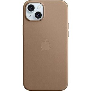 Apple iPhone 15 Plus z tkaniny FineWoven s MagSafe dymový