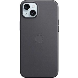 Apple iPhone 15 Plus z tkaniny FineWoven s MagSafe čierny