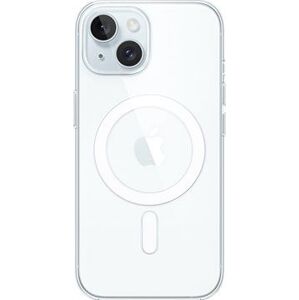 Apple iPhone 15 Priehľadný kryt s MagSafe