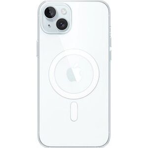 Apple iPhone 15 Plus Priehľadný kryt s MagSafe