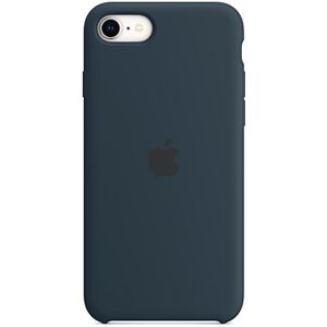 Apple iPhone SE Silikónový kryt hlbokomorsko modrý