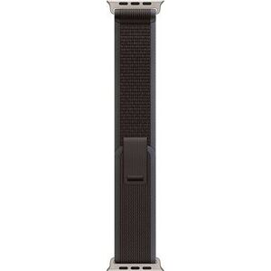 Apple Watch 49 mm modro-čierny Trailový ťah – S/M