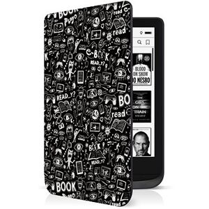 CONNECT IT pro PocketBook 616/627/632 (Basic Lux 2, Touch Lux 4, Touch HD 3), Doodle Black