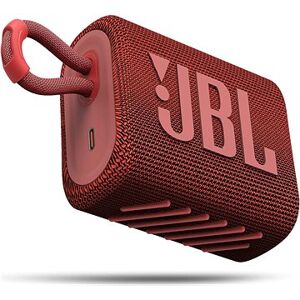 JBL GO 3 červený