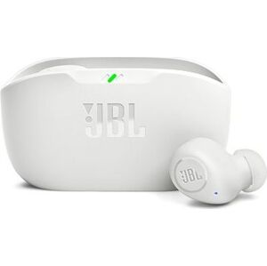 JBL Wave Buds biela