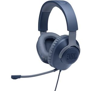 JBL QUANTUM 100 modré