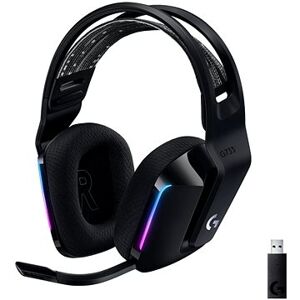 Logitech G733 LIGHTSPEED Wireless RGB Gaming Headset BLACK