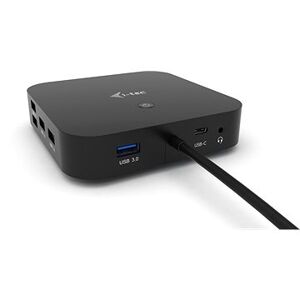 i-tec USB-C Dual Display Docking Station, Power Delivery 100 W