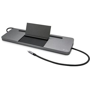 i-tec USB-C Metal Low Profile Triple Display Docking Station + Power Delivery 85 W