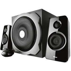 Trust Tytan 2.1 Subwoofer Speaker Set - čierne