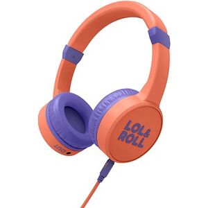 Energy Sistem LOL&ROLL Pop Kids Headphones Orange